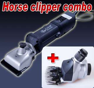 Professional 120W Animal cattle Horse Clipper With a matching Sheep 
