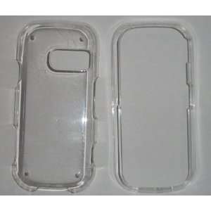  New OEM Sprint LG Rumor 2 Clear Snap On Hard Cover 