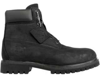   Inch Premium Waterproof Black Nubuck Leather Mens Boots 10073  