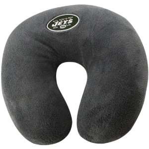   New York Jets Youth Gray Neck Support Travel Pillow