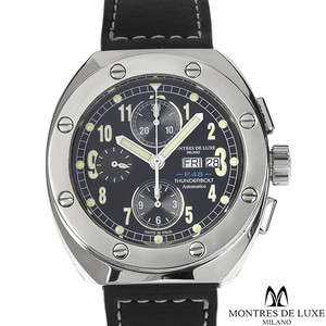   Thunderbolt Day Date Chronograph Automatic Movement Mens Watch  