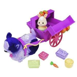  Zhu Zhu Puppy Magical Veggie Cart Toys & Games