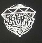 Authentic Gold & Silver Pawn Shop Black Diamond T Shirt