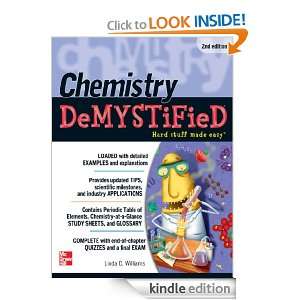 Chemistry DeMYSTiFieD, 2nd Edition Linda Williams  Kindle 