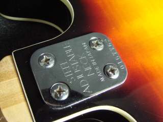 Vintage Univox Hollow Body 335 Sunburst Hollowbody Electric Guitar 