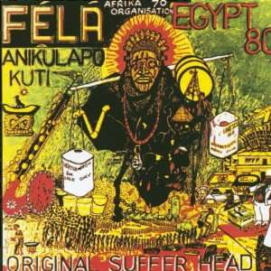  Original Suffer Head/ I.T.T. Fela Kuti Music