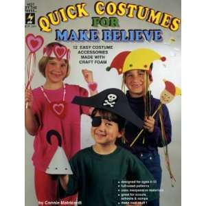  Quick Costumes for Make Believe 12 Easy Costumes 