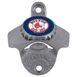  Boston Red Sox MLB Wall Mounted Bottle Opener: Sports 