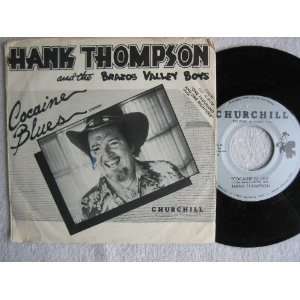   Me Gently Hank Thompson 45 RPM Vinyl Record Hank Thompson Music