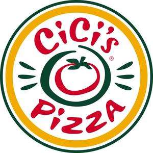 Coupon for Cicis pizza Buy 1 Adult buffet n 1 beverage Get 1 adult 