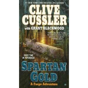  Spartan Gold: Clive Cussler with Grant Blackwood: Books