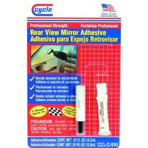   910 Rearview Mirror Adhesion   .02 fl oz., (Pack of 12) Automotive