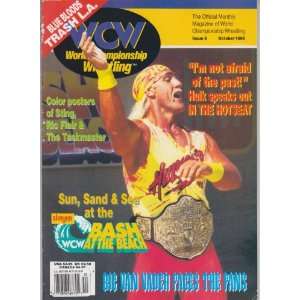  WCW Magazine October 1995 Editors of WCW Magazine Books