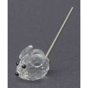  Swarovski Crystal Mouse Figurine 