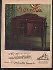 1922 VICTOR VICTROLA MUSIC SING BOX LITHOGRAPH PHONOGRAPH DANCE 