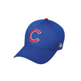 MLB ADULT Chicago CUBS Home Blue Hat Cap Adjustable Velcro TWILL