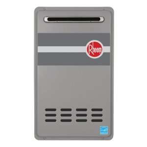  Rheem RTG 95XLN 9.5 GPM Low NOx Outdoor Tankless Natural Gas Water 