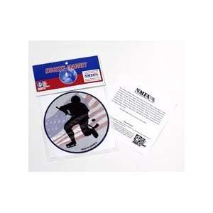  Hockey Player Car Magnet: Sports & Outdoors