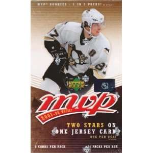    2007/08 Upper Deck MVP Hockey Hobby Box Sports Collectibles