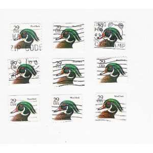 Scott #2484 Wood Duck Stamp Lot (110) Stamps Everything 