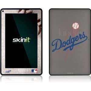 Skinit Los Angeles Dodgers Game Ball Vinyl Skin for  Kindle Fire
