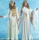 McCalls 5206 UNCUT PATTERN NARNIA Snow Queen Costume Gown Dress OOP 