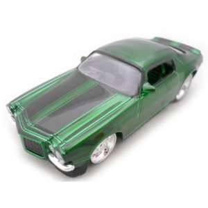  New 1971 Chevy Camaro Die Cast Model Car 164 Scale  Color 