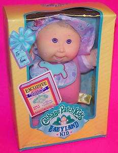CABBAGE PATCH DOLL BABY LAND KID 1991 HASBRO SEALED  