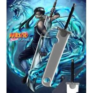  Naruto Zabuza Sword with Sheath and Table Stand Sports 