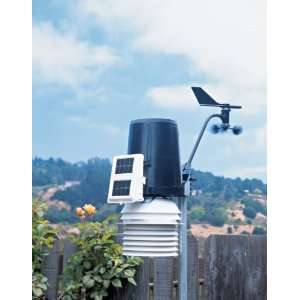 Davis 07747 Solar Powered Daytime Fan Aspiration Kit:  Home 