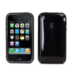  Speck iPhone 3G / 3GS CandyShell Case   Black Cell Phones 