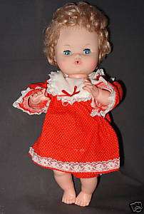 EEGEE 12 PLASTIC BODIED DOLL  
