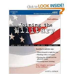  to Joining the Military, 2nd ed (Arco Guide to Joining the Military 