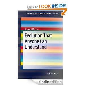   Understand (SpringerBriefs in Evolutionary Biology) [Kindle Edition
