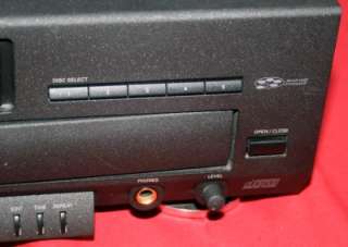PHILIPS CDC 935 5 DISC CD CHANGER  