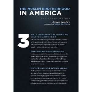  Muslim Brotherhood in America, Vol. 3: Frank J Gaffney Jr 