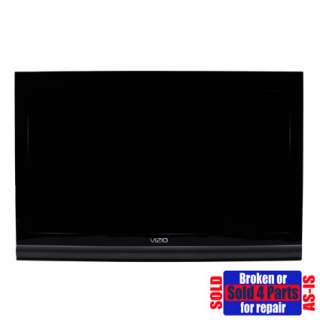 AS IS Vizio E320VA 32 LCD HDTV 1080p For Parts 845226003585  