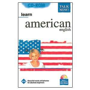  Learn American English for Beginners CD ROM (9781862210011 