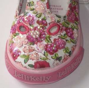 Lelli Kelly LK8013 Glicine white pink mary jane shoes