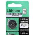 AccStation Lithium Coin Batteries for CR2025/ DL2025 (Pack of 5 