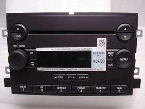   06 FORD Fusion F150 Mustang Radio 6 Disc CD Changer Player AUX  