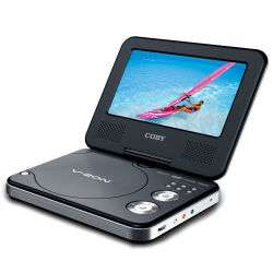 Coby Electronics TF DVD7307 Portable DVD Player  