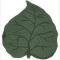Hand tufted Kids Green Leaf Wool Rugs (23 x 26) (Set of 2) Today 