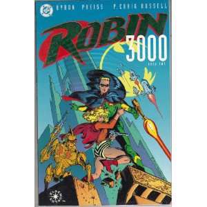  Robin 3000 Comic Book   Book Two 