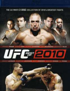 UFC Best of UFC 2010 (Blu ray)  