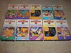 Lot of 9 The World of Teddy Ruxpin VHS Movies
