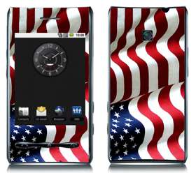 LG Optimus GT540 Skin Sticker Cover Zebra  