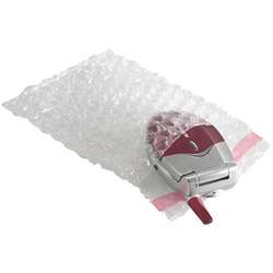 Self Seal 8x11.5 inch Bubble Wrap Bags (Case of 100)  