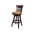 Labelle 26 inch Wood Swivel Counter Stool  