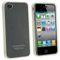 TPU Rubber Skin Case for Apple iPhone 4  Overstock